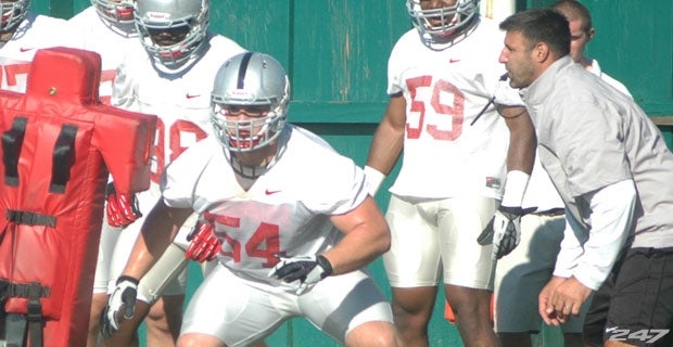 Billy Price started his Ohio State career as a DT. It appears his move to OG has worked out. 