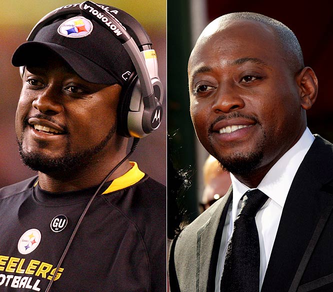 mike tomlin omar epps. Mike Tomlin and Omar Epps;