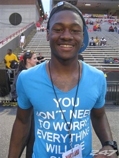 STEFON DIGGS at the Miami game.